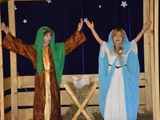 Jasełka szkolne – magia świątecznego przedstawienia