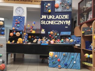 Konkurs plastyczny "W Układzie Słonecznym"