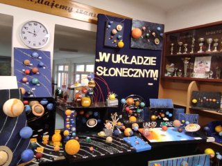 Konkurs plastyczny "W Układzie Słonecznym"
