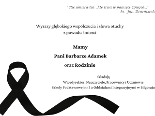 Wyrazy współczucia