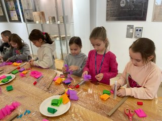 Warsztaty w Muzeum Ziemi Biłgorajskiej