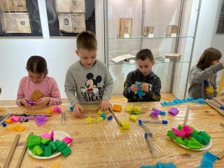 Warsztaty w Muzeum Ziemi Biłgorajskiej