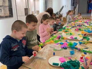 Warsztaty w Muzeum Ziemi Biłgorajskiej