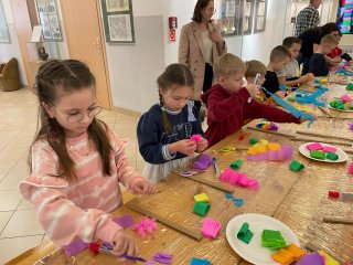 Warsztaty w Muzeum Ziemi Biłgorajskiej