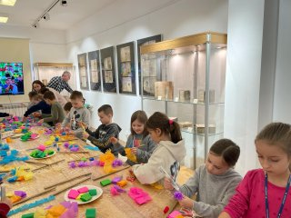 Warsztaty w Muzeum Ziemi Biłgorajskiej