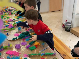 Warsztaty w Muzeum Ziemi Biłgorajskiej