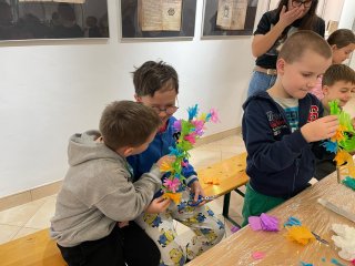 Warsztaty w Muzeum Ziemi Biłgorajskiej