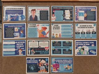 Bądź bezpieczny w Internecie.To ważne!