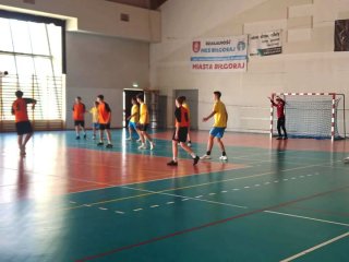 Zwycięstwo naszej szkoły w Igrzyskach Młodzieży Szkolnej w Piłce Ręcznej Chłopców