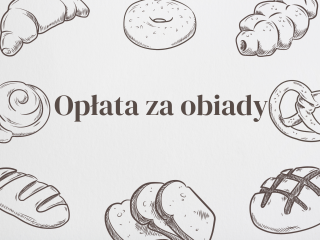 Opłata za obiady
