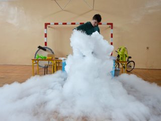 "Poczuj chemię do fizyki"