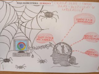 Bądź bezpieczny w Internecie - wyniki konkursu