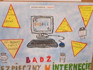 Bądź bezpieczny w Internecie - wyniki konkursu