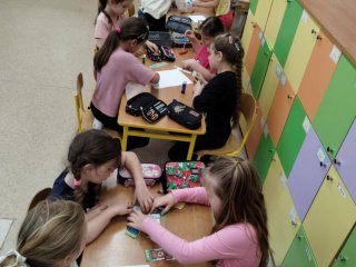 Klasa Ia uczy się, jak dbać o naszą planetę!