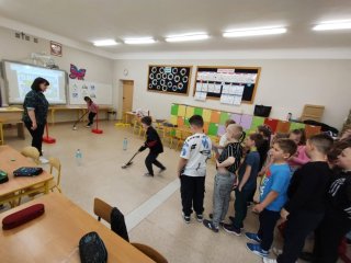 Klasa Ia uczy się, jak dbać o naszą planetę!