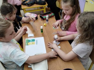 Klasa Ia uczy się, jak dbać o naszą planetę!