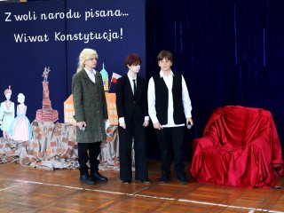 Akademia z okazji Święta Konstytucji 3 Maja 