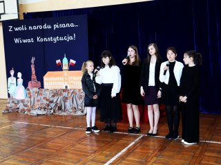 Akademia z okazji Święta Konstytucji 3 Maja 