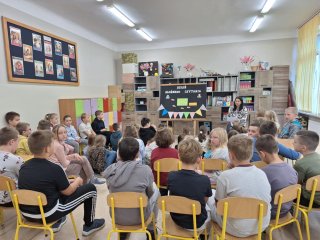 Ogólnopolski Dzień Głośnego Czytania w naszej szkole