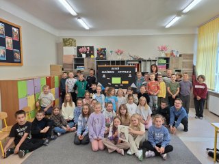 Ogólnopolski Dzień Głośnego Czytania w naszej szkole