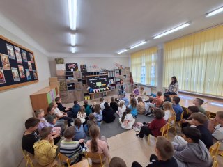 Ogólnopolski Dzień Głośnego Czytania w naszej szkole