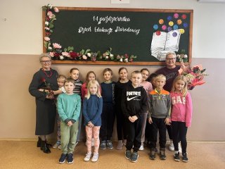 Dzień Nauczyciela w naszej szkole 