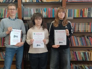 Sukces naszych uczniów w konkursie historycznym