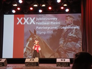 Sukces naszych uczennic na XXX Festiwalu Pieśni Patriotycznej i Legionowej