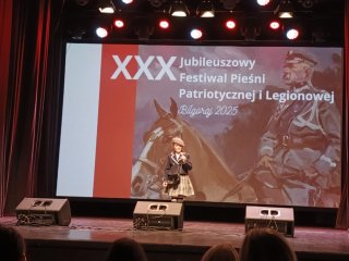 Sukces naszych uczennic na XXX Festiwalu Pieśni Patriotycznej i Legionowej