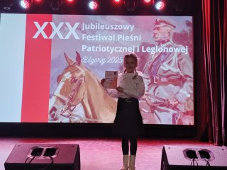 Sukces naszych uczennic na XXX Festiwalu Pieśni Patriotycznej i Legionowej