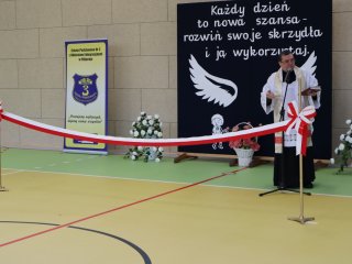 Uroczyste otwarcie sali gimnastycznej po modernizacji – dzień pełen wzruszeń i radości