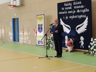 Uroczyste otwarcie sali gimnastycznej po modernizacji – dzień pełen wzruszeń i radości