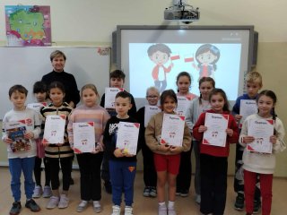 Konkurs wiedzy o Polsce „Kocham Cię Polsko!”