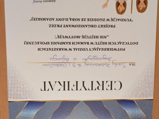 WARSZTATY O HEJCIE W RAMACH OGÓLNOPOLSKIEJ KAMPANII „NIE HEJTUJĘ – MOTYWUJĘ” W NASZEJ SZKOLE