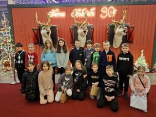 WYCIECZKA KLAS 1A I 3C DO MUZEUM BOMBKI CHOINKOWEJ W NOWEJ DĘBIE