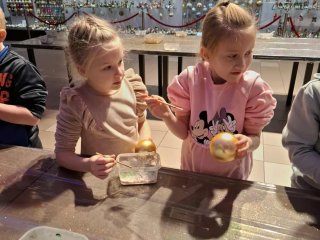 WYCIECZKA KLAS 1A I 3C DO MUZEUM BOMBKI CHOINKOWEJ W NOWEJ DĘBIE