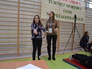 XXII Mikołajkowy Turniej Sportowy Osób z Niepełnosprawnością