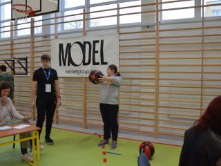 XXII Mikołajkowy Turniej Sportowy Osób z Niepełnosprawnością