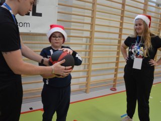 XXII Mikołajkowy Turniej Sportowy Osób z Niepełnosprawnością