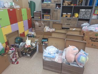 Mikołajkowa Loteria Fantowa na rzecz Adama Iwanejko – wspólnie pomagamy i dzielimy się dobrem