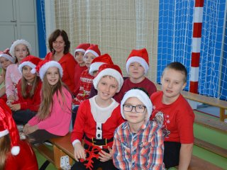 Wizyta św. Mikołaja w naszej szkole