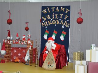 Wizyta św. Mikołaja w naszej szkole