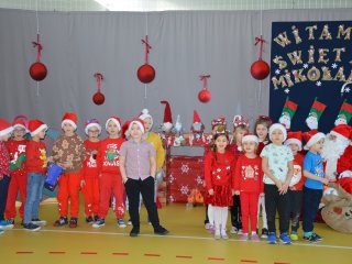 Wizyta św. Mikołaja w naszej szkole