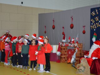Wizyta św. Mikołaja w naszej szkole