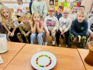 Śladami Marii Skłodowskiej-Curie – naukowa przygoda klasy II b