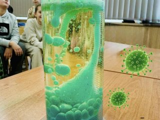 Śladami Marii Skłodowskiej-Curie – naukowa przygoda klasy II b