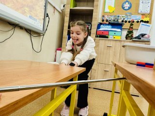 Śladami Marii Skłodowskiej-Curie – naukowa przygoda klasy II b