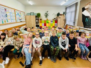 Śladami Marii Skłodowskiej-Curie – naukowa przygoda klasy II b