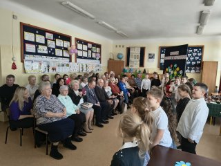 Wyjątkowe spotkanie z okazji Dnia Babci i Dziadka