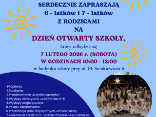 Dzień Otwarty Szkoły